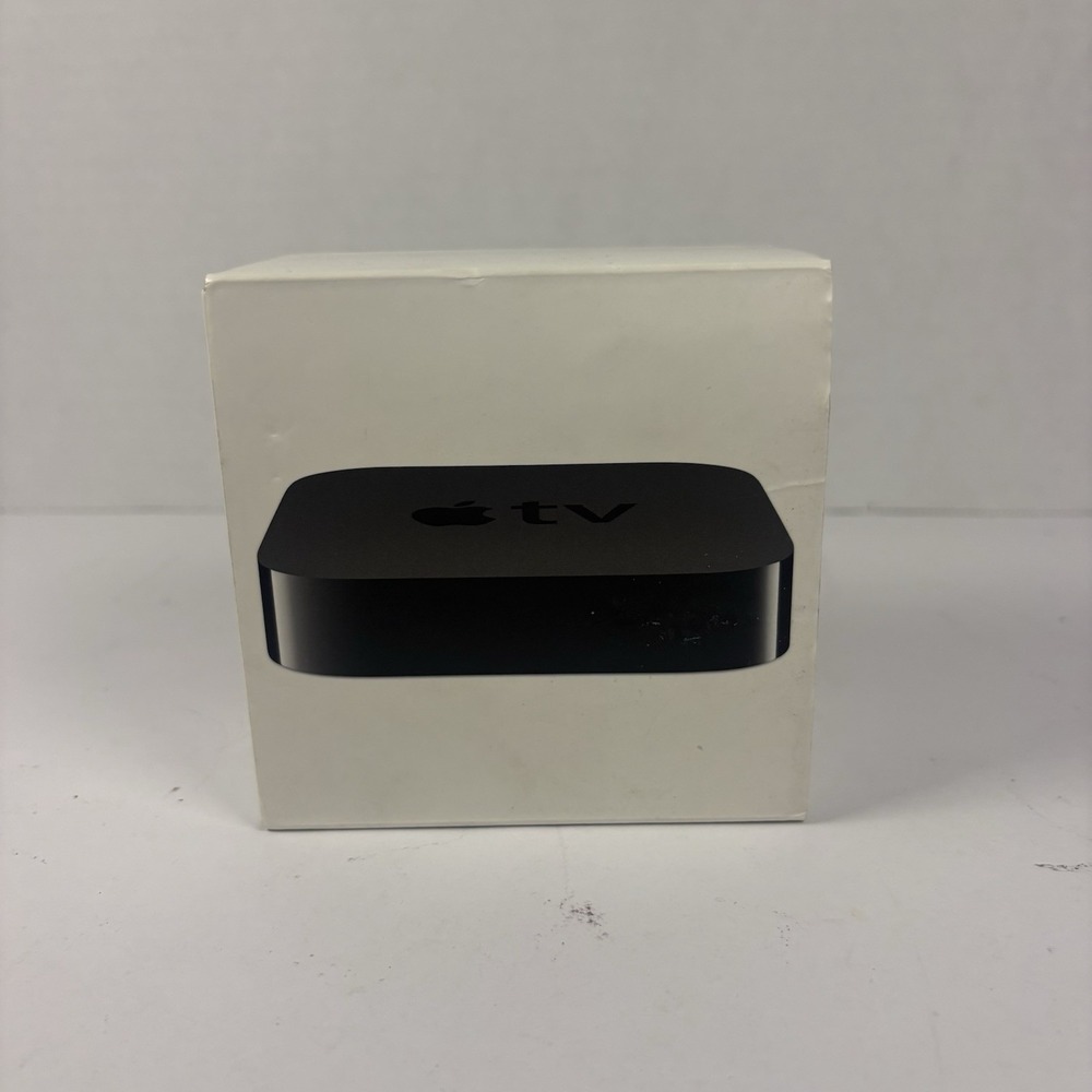 Apple TV 3rd Generation A1469 MD199LL/A 1080p w/ Remote NEW Open Box